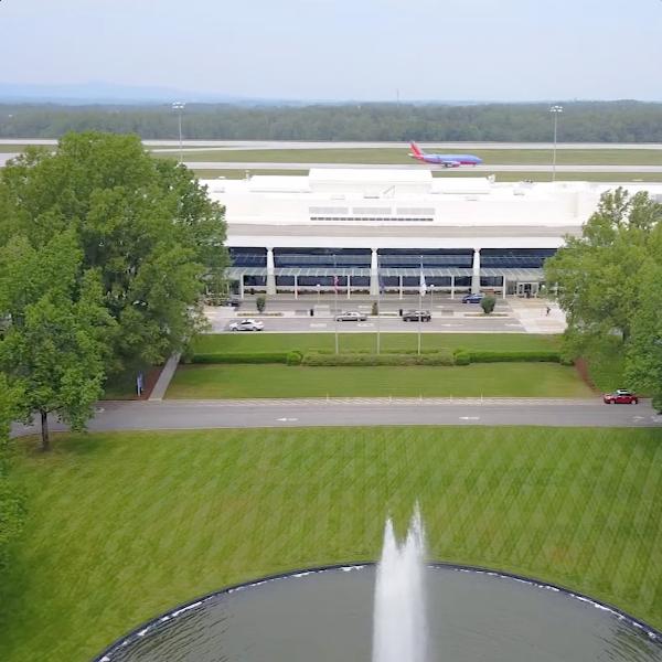 Video thumbnail - GSP Airport